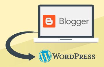Transférer votre site sous Blogger vers WordPress