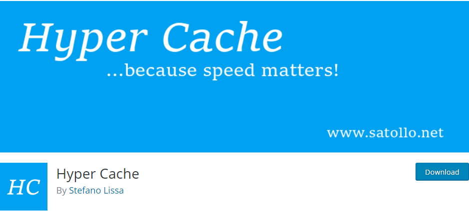 plugin de mise en cache