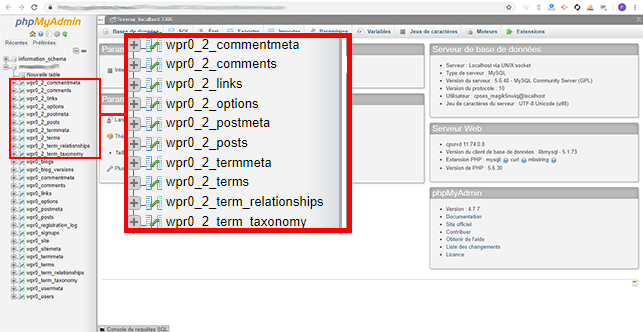 Wordpress multisite