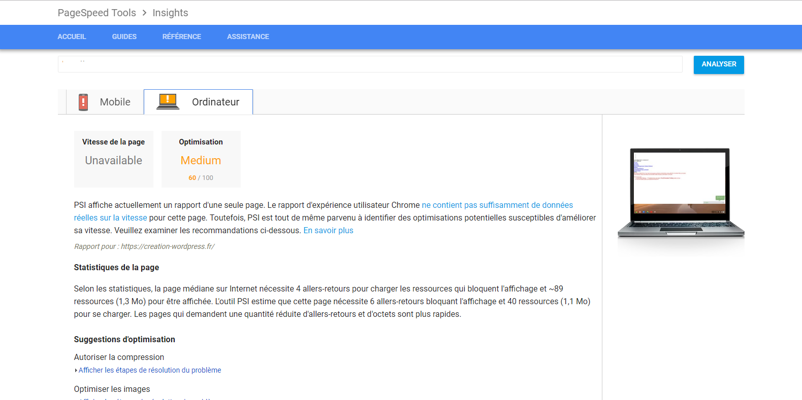 plugin de mise en cache