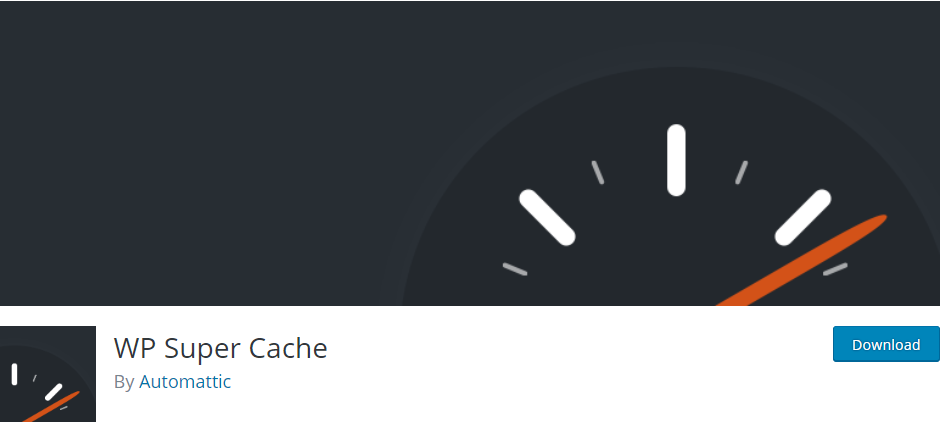 plugin de mise en cache