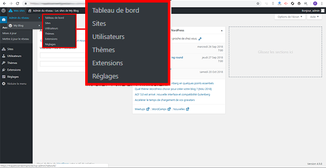 Wordpress multisite