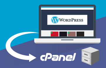 Comment installer WordPress sur cPanel avec le gestionnaire de fichier ?