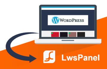 Comment installer WordPress sur LWS panel en 1clic ?