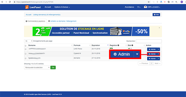 installer Cloudflare