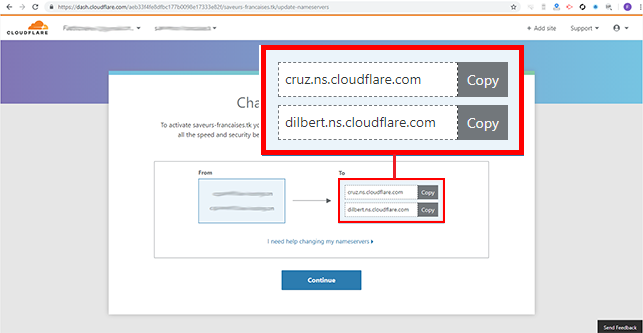 installer Cloudflare
