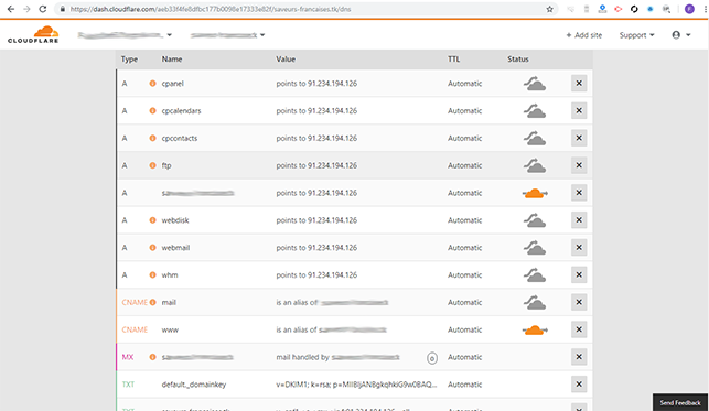 installer Cloudflare