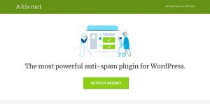 Plugin WP Akismet