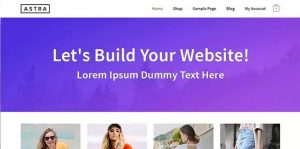 Thème WordPress Astra