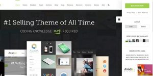 Thème WordPress Avada
