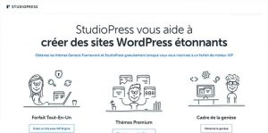 Thème WordPress StudioPress