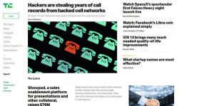 Blog TechCrunch