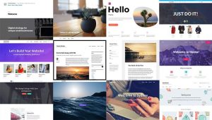 un site web WordPress