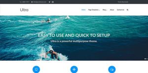 Thème WordPress Ultra