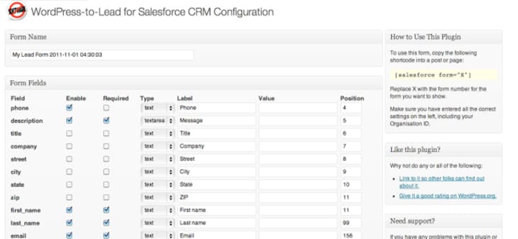 Wordpress Plugins