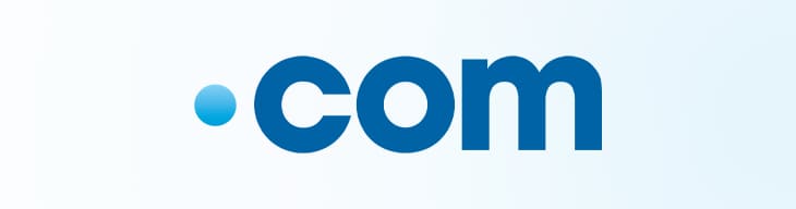 nom de domaine Com
