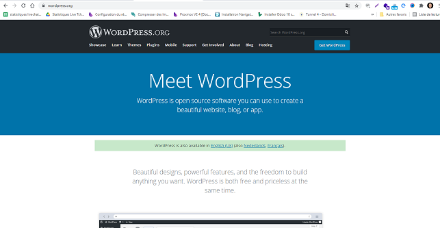 utiliser WordPress
