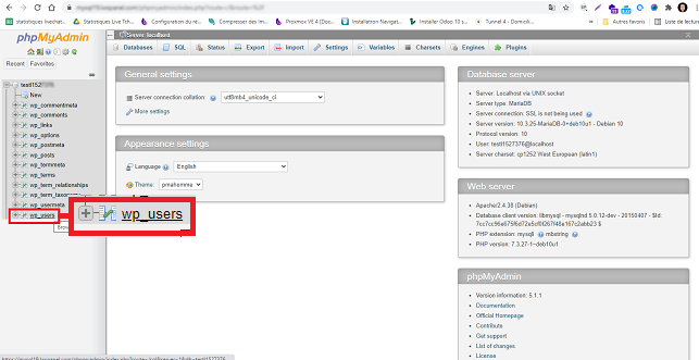 changer votre mot de passe WordPress