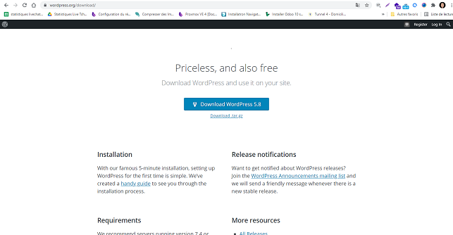 utiliser WordPress