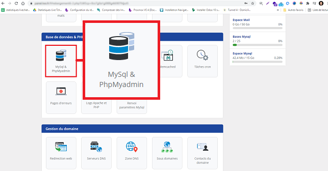 Modifier le nom de domaine WordPress