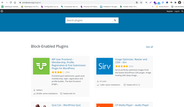 utiliser WordPress