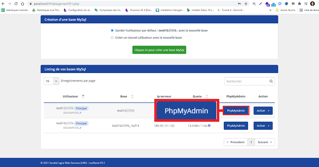 Modifier le nom de domaine WordPress