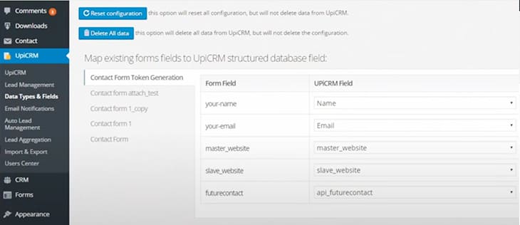 site wordpress