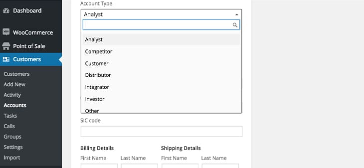 Wordpress Woocommerce