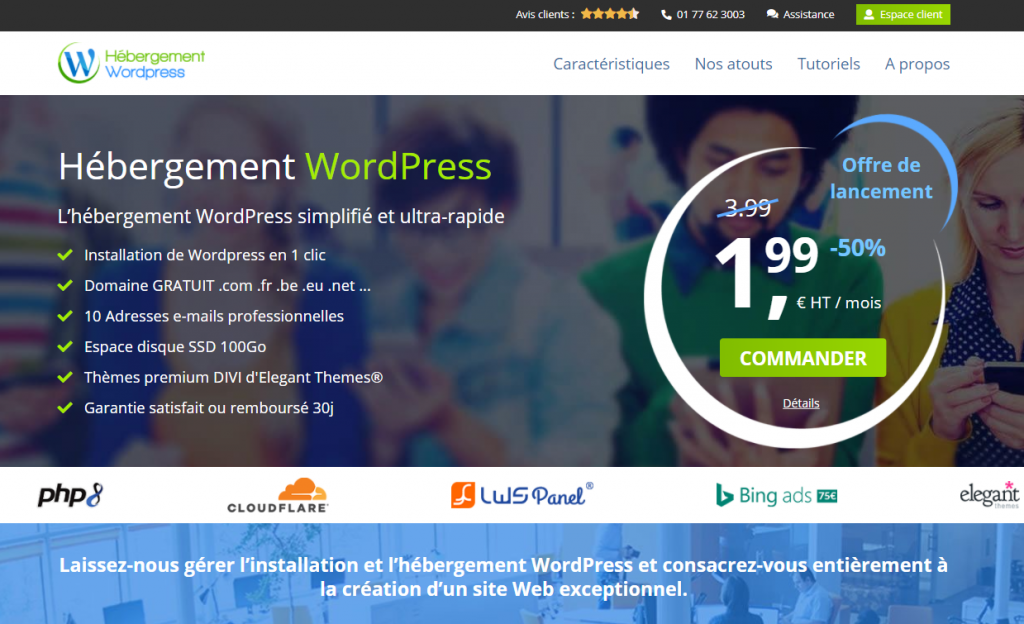 site WordPress