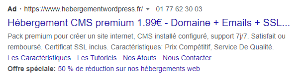 méta-description dans WordPress