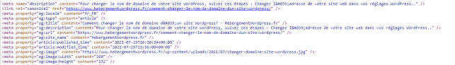 réparer les images WordPress