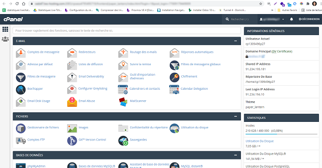 choisir un hébergement WordPress