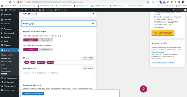 méta-description dans WordPress