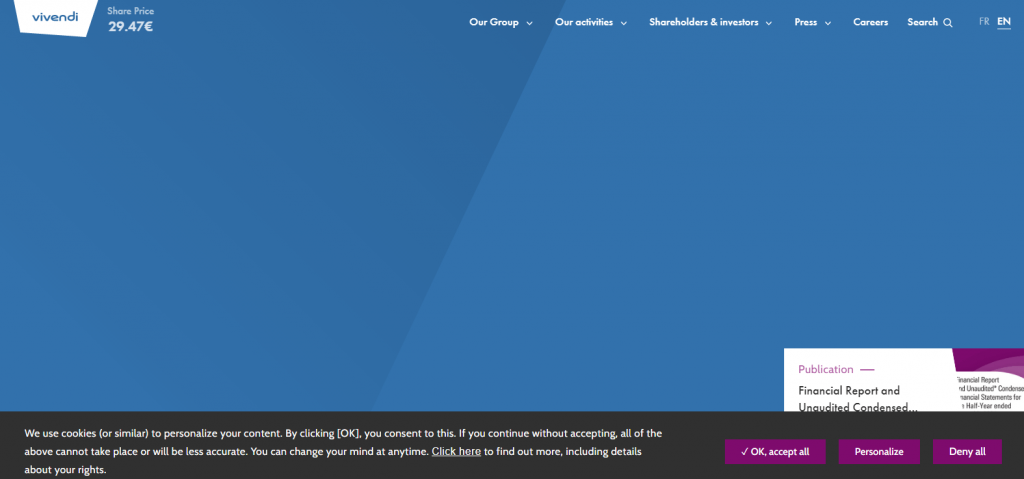 exemples de sites WordPress