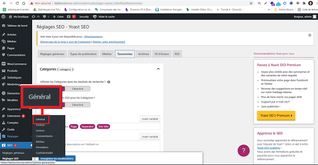 ajouter des méta-descriptions dans WordPress