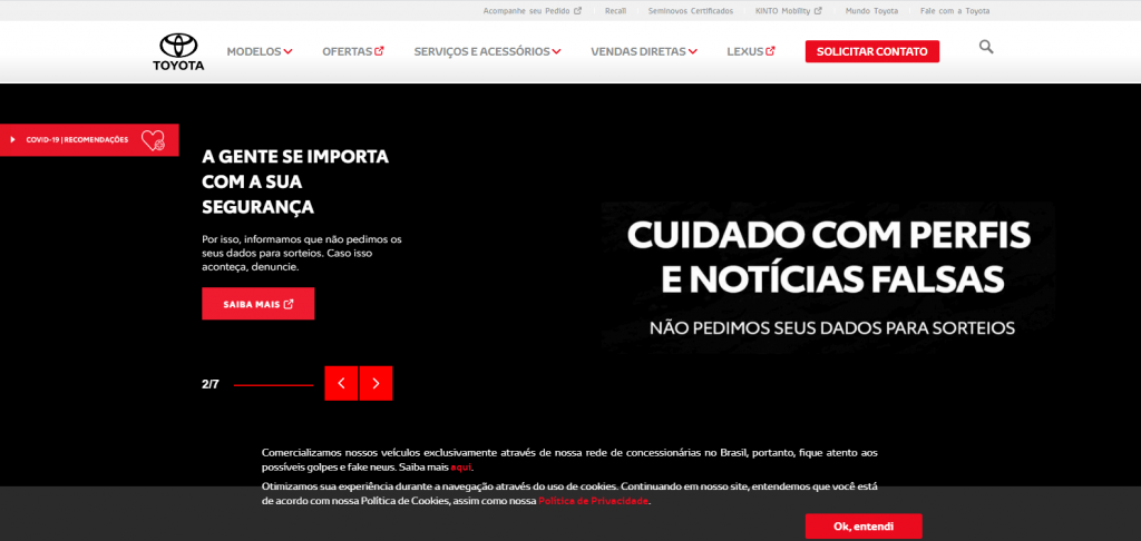 exemples de sites WordPress