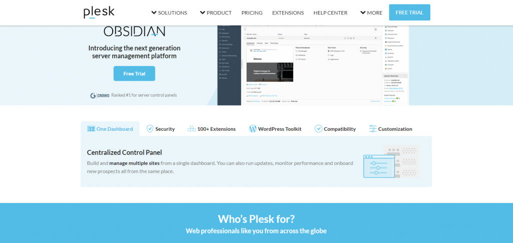 exemples de sites WordPress