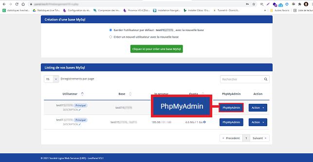 migrer un site WordPress