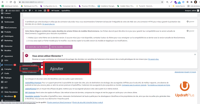 installer WP Rocket