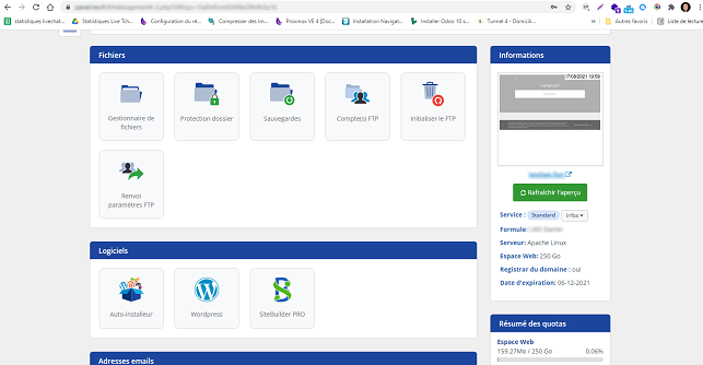 choisir un hébergement WordPress