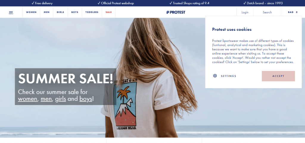 exemples de sites WordPress