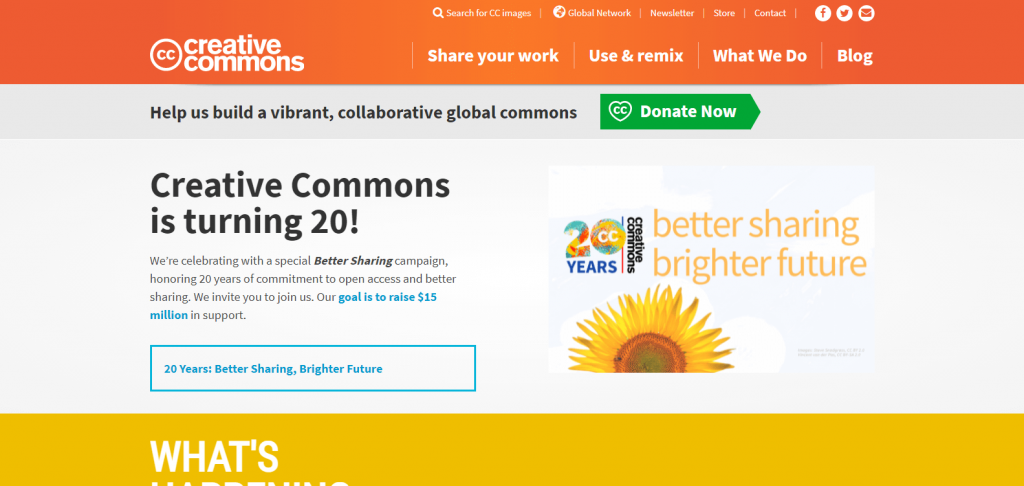 exemples de sites WordPress