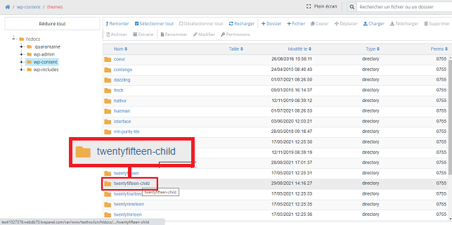 Thème enfant WordPress