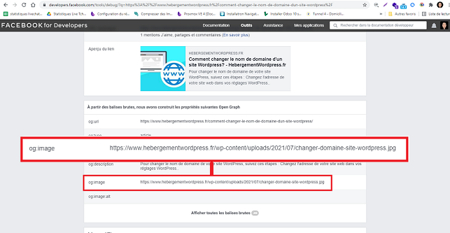 réparer les images WordPress