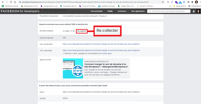 réparer les images WordPress