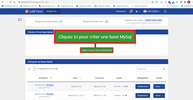 migrer un site WordPress