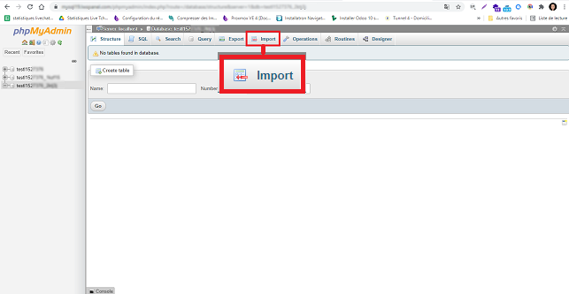 migrer un site WordPress