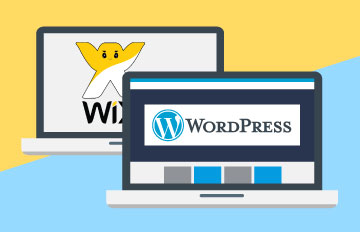 Wix VS WordPress : Lequel choisir pour construire votre site ?