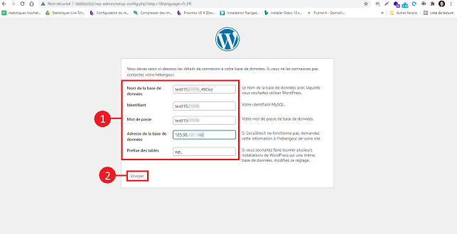 installer WordPress manuellement